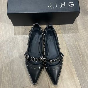 JING Flattie flat shoes size 36